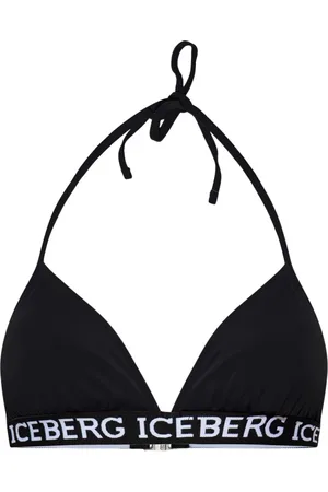 Iceberg Mujer, Trajes de baño, Negro, Talla: M