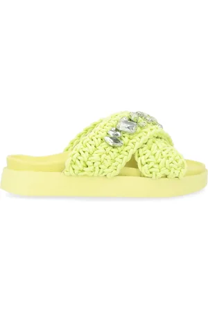 INUIKII Mujer, Zapatos, Verde, Talla: 37 EU