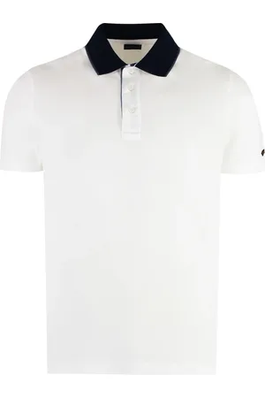 Paul & Shark Hombre, Camisetas, Blanco, Talla: S