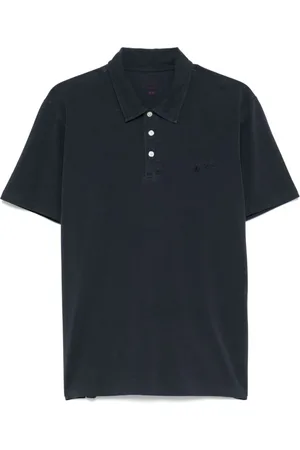 Woolrich Hombre, Camisetas, Azul, Talla: M