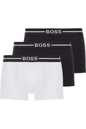 HUGO BOSS Hombre, Ropa interior, Negro, Talla: S