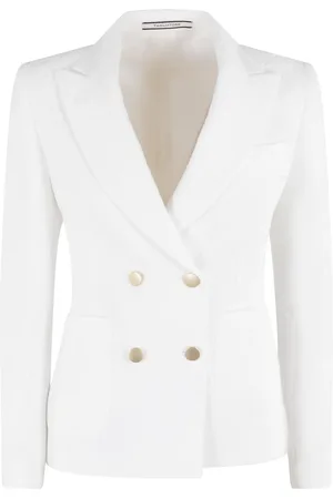 TAGLIATORE Mujer, Chaquetas, Blanco, Talla: M