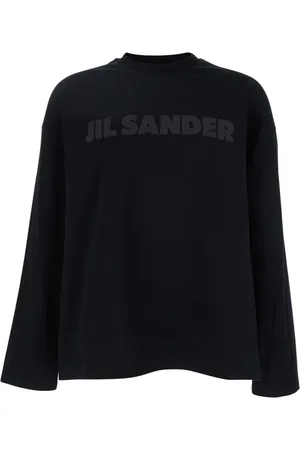 Jil Sander Hombre, Camisetas, Negro, Talla: L