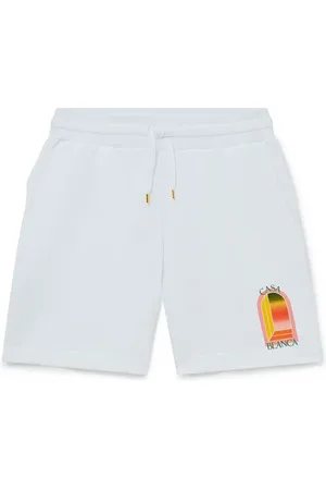 Casablanca Hombre, Pantalones cortos, Blanco, Talla: M