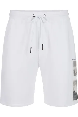 Iceberg Hombre, Pantalones cortos, Blanco, Talla: M