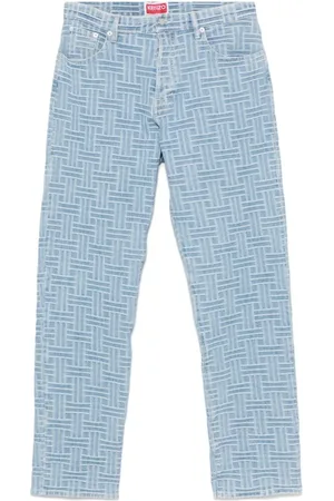 Kenzo Hombre, Vaqueros, Azul, Talla: W33