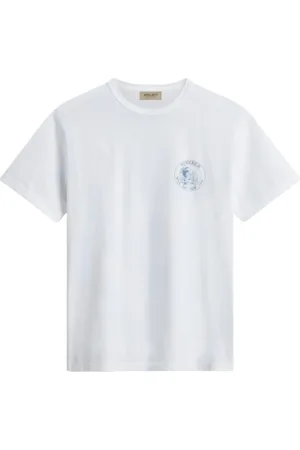 Woolrich Hombre, Camisetas, Blanco, Talla: XL