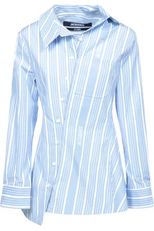 Jacquemus Mujer, Blusas y Camisas, Azul, Talla: 2XS