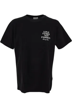 Family First Hombre, Camisetas, Negro, Talla: L