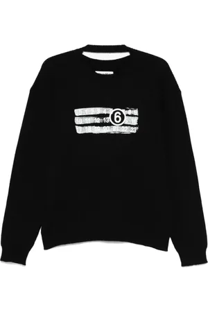 Maison Margiela Hombre, Jerseys, Negro, Talla: M