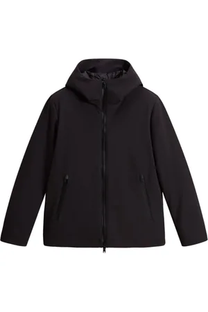 Woolrich Hombre, Chaquetas, Negro, Talla: S