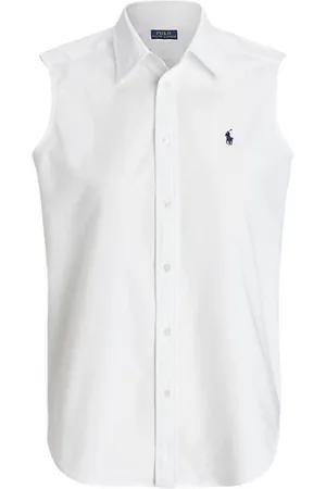 Ralph Lauren Mujer, Blusas y Camisas, Blanco, Talla: XL
