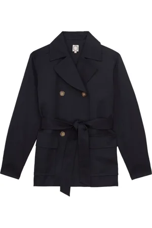 Inès de la Fressange Mujer, Abrigos, Azul, Talla: S