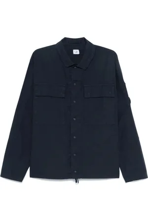 C.P. Company Hombre, Camisas, Azul, Talla: XL