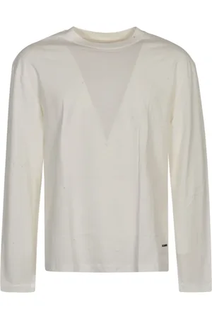 Jil Sander Hombre, Camisetas, Blanco, Talla: XS
