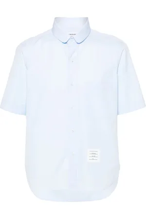 Thom Browne Hombre, Camisas, Azul, Talla: L