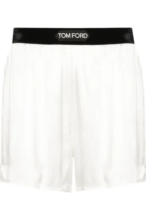 Tom Ford Mujer, Pantalones cortos, Blanco, Talla: S