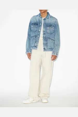 Isabel Marant Hombre, Chaquetas, Azul, Talla: S
