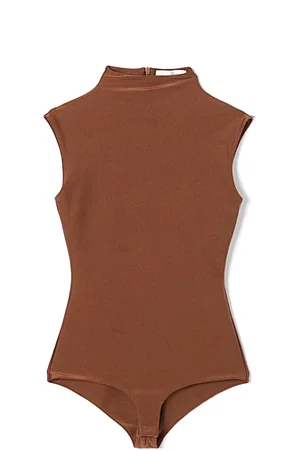 Sportmax Mujer, Camisetas, Marrón, Talla: S