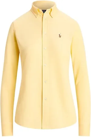 Ralph Lauren Mujer, Blusas y Camisas, Amarillo, Talla: XL