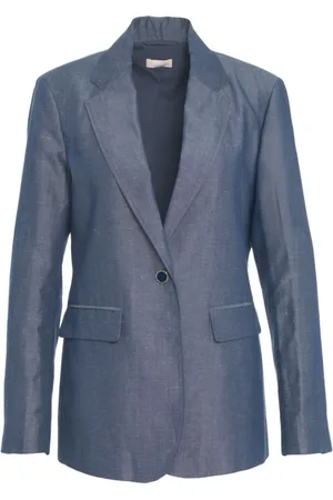 Liu Jo Mujer, Chaquetas, Azul, Talla: S