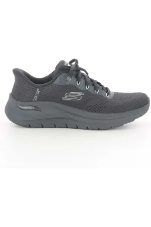 Skechers Hombre, Zapatos, Negro, Talla: 47 1/2 EU