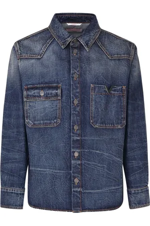 VALENTINO GARAVANI Hombre, Camisas, Azul, Talla: L