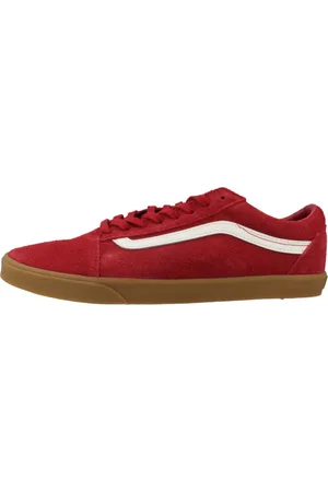 Vans Mujer, Zapatos, Rojo, Talla: 40 EU