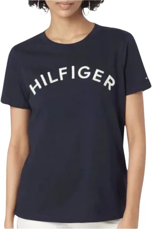 Tommy Hilfiger Mujer, Camisetas, Azul, Talla: S