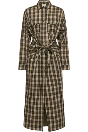 Isabel Marant Mujer, Vestidos, Marrón, Talla: S