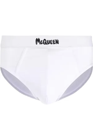 Alexander McQueen Hombre, Ropa interior, Blanco, Talla: S