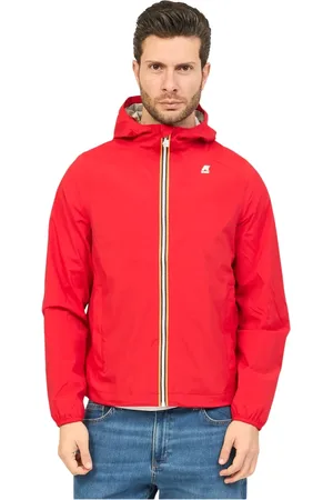 K-Way Hombre, Chaquetas, Rojo, Talla: L