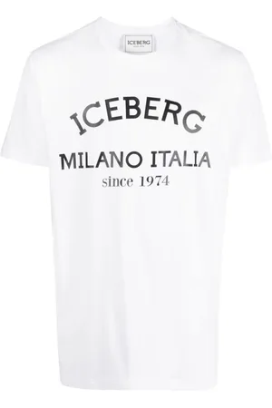 Iceberg Hombre, Camisetas, Blanco, Talla: M