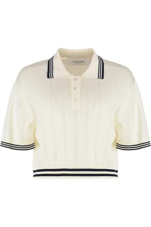 Golden Goose Mujer, Camisetas, Blanco, Talla: S