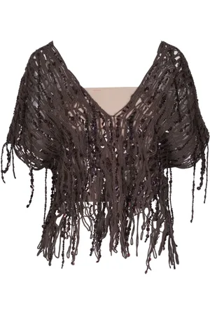 Brunello Cucinelli Mujer, Blusas y Camisas, Marrón, Talla: S