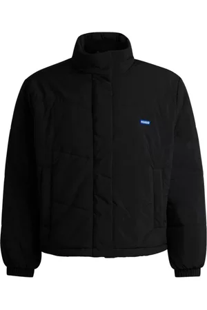 HUGO BOSS Mujer, Chaquetas, Negro, Talla: M