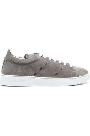 Kiton Hombre, Zapatos, Gris, Talla: 44 EU
