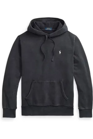 Ralph Lauren Hombre, Sudaderas, Negro, Talla: L