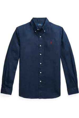 Ralph Lauren Hombre, Camisas, Azul, Talla: S