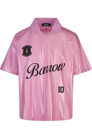 BARROW Hombre, Camisetas, Rosa, Talla: XS