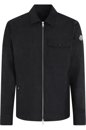 Moncler Hombre, Chaquetas, Azul, Talla: L
