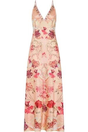 Camilla Mujer, Vestidos, Rosa, Talla: M