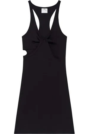 Courrèges Mujer, Vestidos, Negro, Talla: S