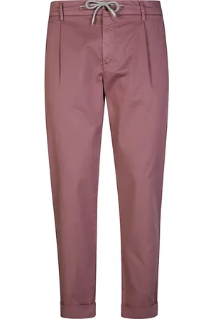 ELEVENTY Hombre, Pantalones, Púrpura, Talla: W38