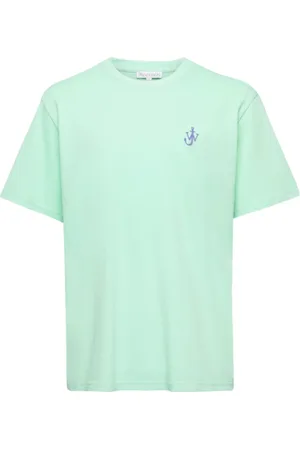 J.W.Anderson Hombre, Camisetas, Verde, Talla: L