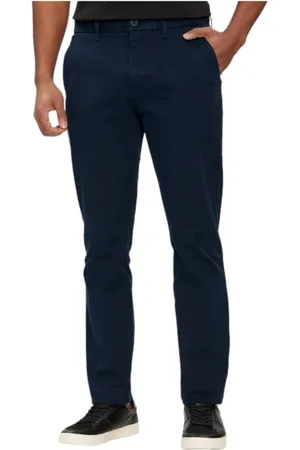 Tommy Hilfiger Hombre, Pantalones, Azul, Talla: W30 L32