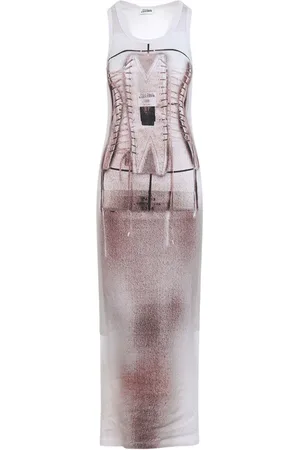 Jean Paul Gaultier Mujer, Vestidos, Rosa, Talla: M