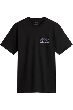 Vans Hombre, Camisetas, Negro, Talla: S