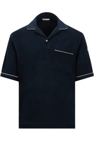 Moncler Hombre, Camisetas, Azul, Talla: L
