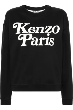 Kenzo Mujer, Sudaderas, Negro, Talla: M